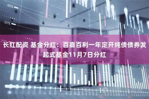 长红配资 基金分红：百嘉百利一年定开纯债债券发起式基金11月7日分红