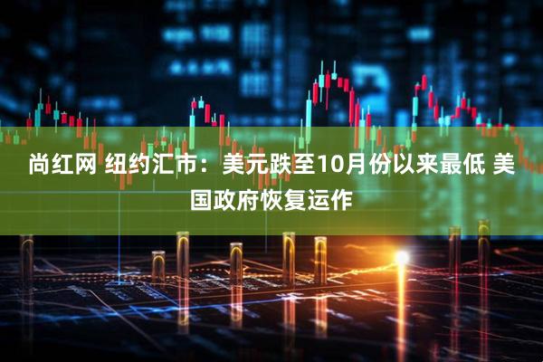 尚红网 纽约汇市：美元跌至10月份以来最低 美国政府恢复运作