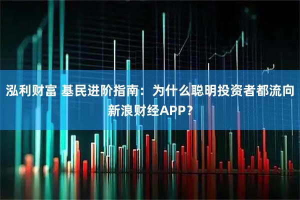 泓利财富 基民进阶指南：为什么聪明投资者都流向新浪财经APP？